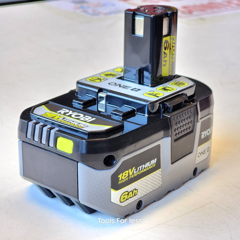 ONE + 18V 6.0 Ah Lithium-Ion High Performance ONE + 18V 6.0 Ah Lithium-Ion High Performance